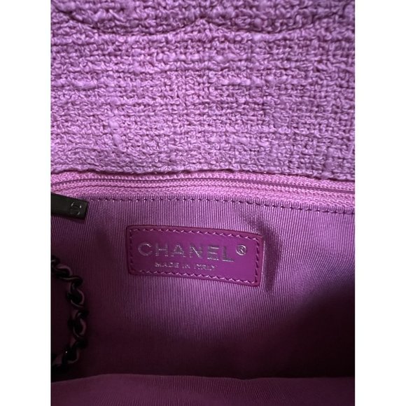 tweed chanel flap bag - Picture 6 of 10